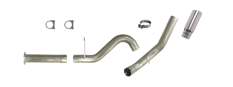 Chevrolet 3500 Performance Exhaust - Diamond Eye Performance - DPF Back, Single - Stainless Steel - `08-`10